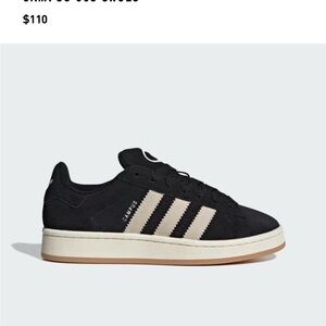 New size 9.5 Adidas CAMPUS 00S SHOES